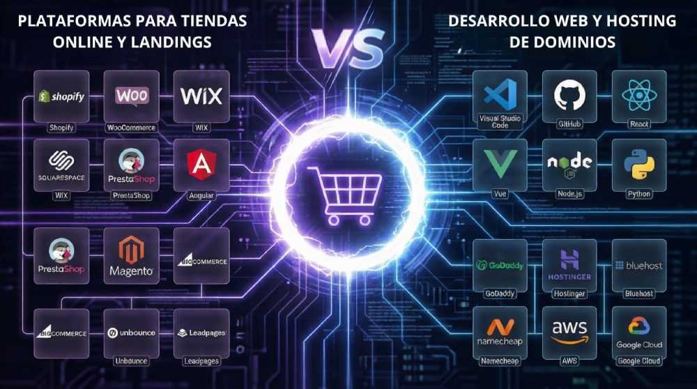 Imagen del tema plataformas vs herramientas de diseño web